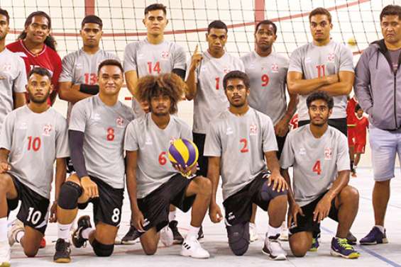 La sélection U20 de volley joue ses premiers matchs à Iaai