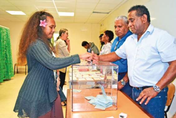 Résultats des Iles Loyauté