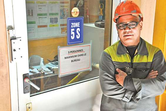 Jean-Claude Watanabe, artisan de mesures « anti-Covid-19 » à Doniambo