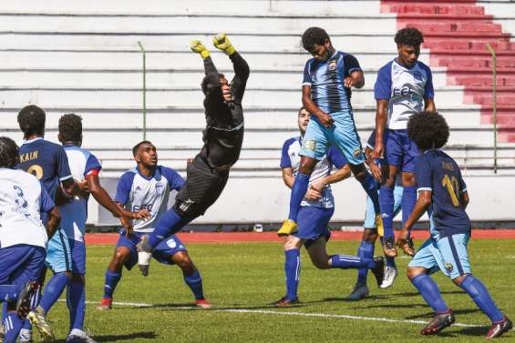 Wetr remonte 3 buts à Hienghène et le contraint au nul