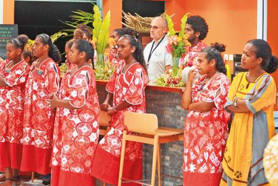 Un nouveau restaurant au lycée des Îles