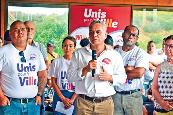 Willy Gatuhau lance officiellement  sa campagne pour les municipales