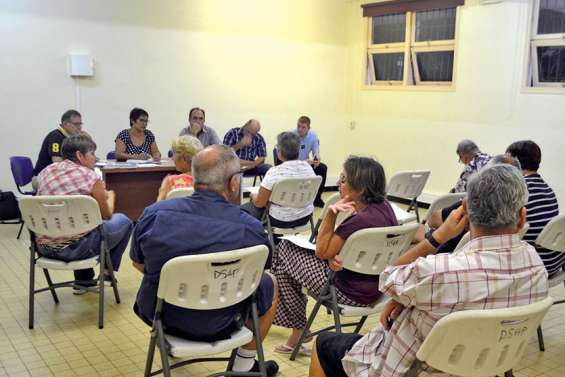 Les habitants de Yahoué font remonter leurs doléances à la mairie