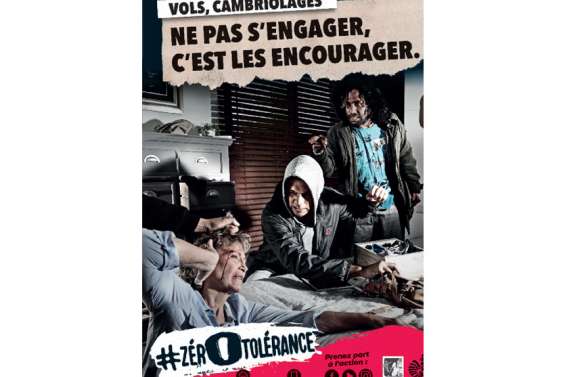 La campagne « choc » de #ZéroTolérance