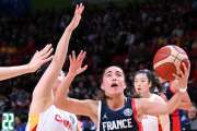 Mondial féminin de basket: la muraille de Chine était trop haute pour les Bleues
