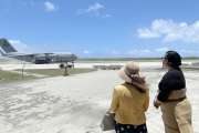 Solidarité : les premiers avions d'aide d'urgence sont arrivés aux Tonga