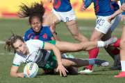 Rugby : Yolaine Yengo et les Françaises terminent au pied du podium