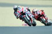 MotoGP : Derrière Bastianini, Quartararo et Zarco calent au pied du podium