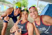 Triathlon : une double dose d'argent et de bronze
