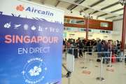 Aircalin renforce sa desserte vers Singapour