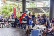 [VIDÉO] Football : les Bleus lancent leur Mondial, Nouméa aussi