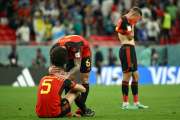 Mondial 2022 : clap de fin pour la Belgique, le Maroc surprend 