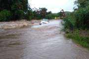 Plusieurs routes inondées, Bourail bloquée