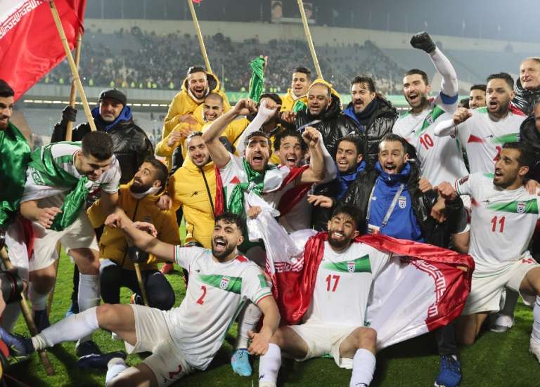 Foot: l'Iran qualifié pour le Mondial après sa victoire sur l'Irak