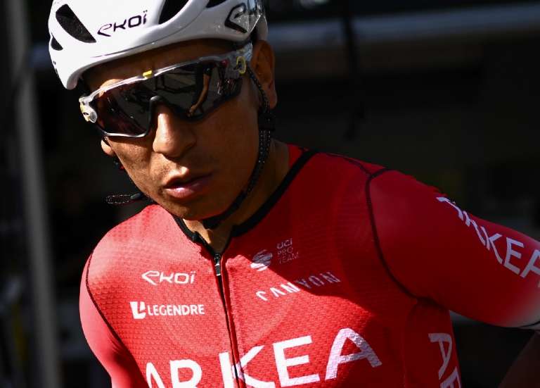 Cyclisme: le Colombien Nairo Quintana disqualifié du Tour de France 2022 pour infraction médicale (UCI)
