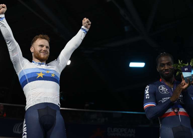 Cyclisme: Vigier encore titré, record de médailles pour les pistards