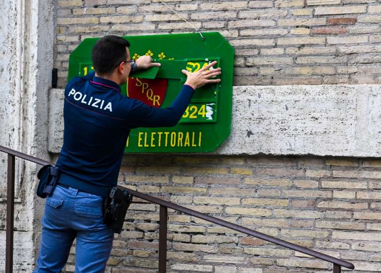 L'Italie vote, l'extrême droite espère son heure arrivée