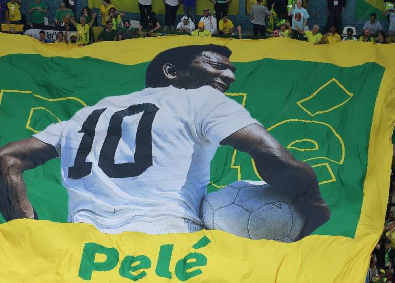 Mondial-2022: l'ombre de Pelé plane sur Brésil-Corée du Sud