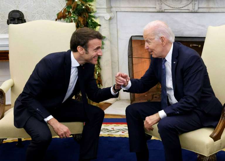 Entre Biden et Macron, c'est 