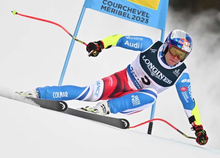 Mondiaux de ski alpin: Pinturault en tête du combiné après la 1re manche