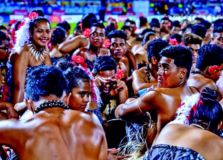 Une conclusion festive et enflammée