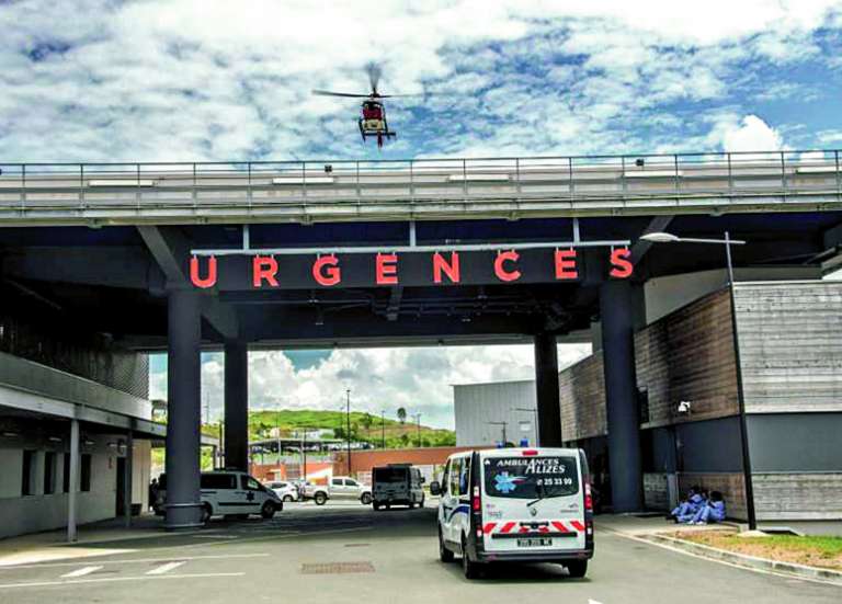 Choc frontal à Nouméa : quatre blessés évacués