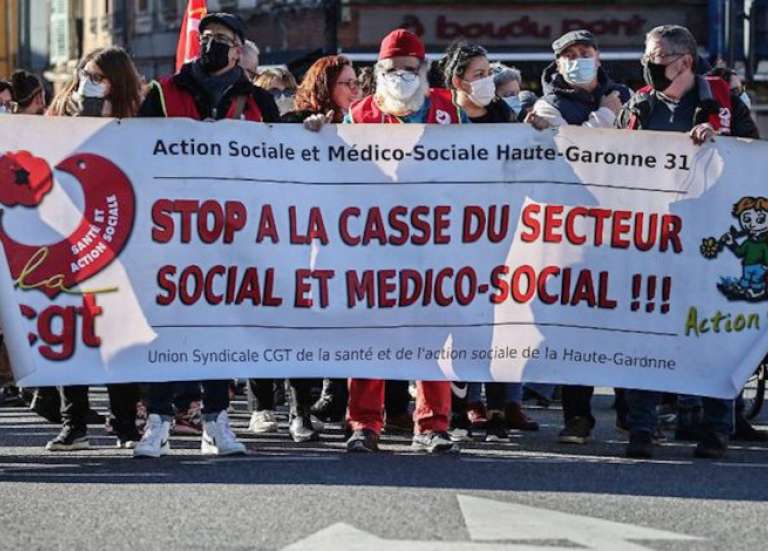 Les salariés du médico-social appelés à la grève