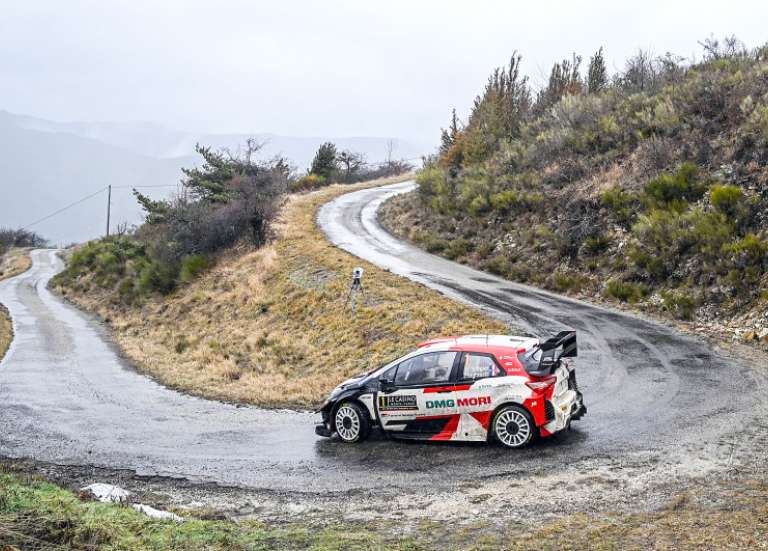 WRC : le rallye entre 