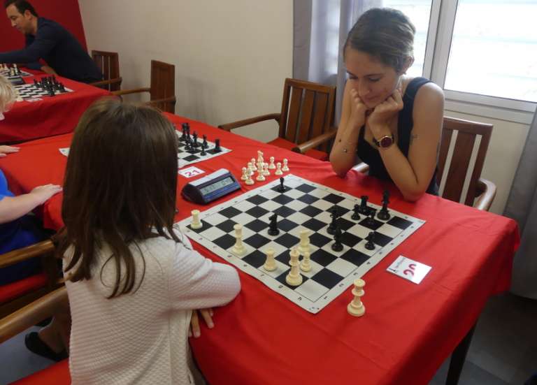 Samedi, les joueurs d'échecs ont repris leurs tournois 