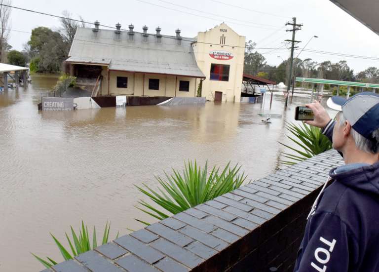 À Sydney, de nouvelles inondations records