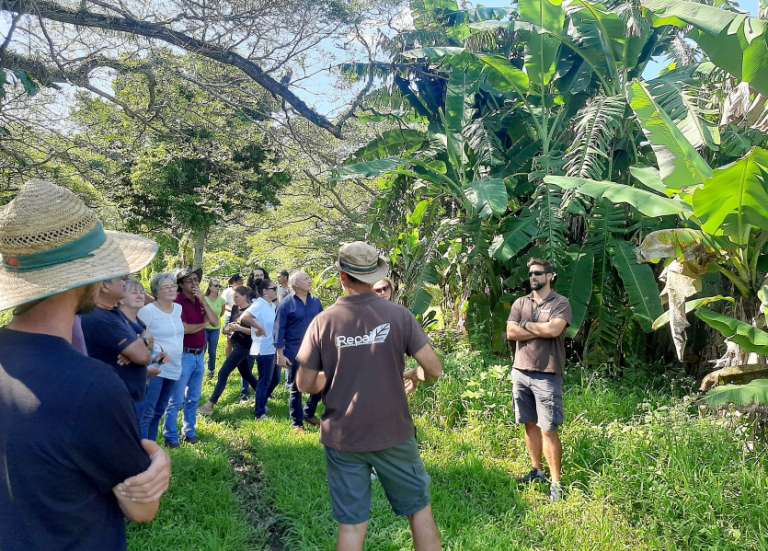Producteurs et distributeurs réunis autour du bio à La Foa