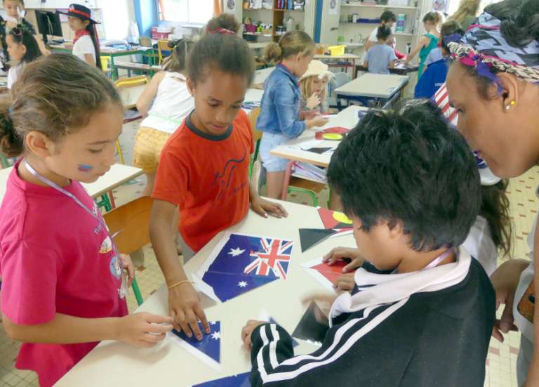 L'école Galinié met l'Australie à l'honneur pour sa Fête des langues