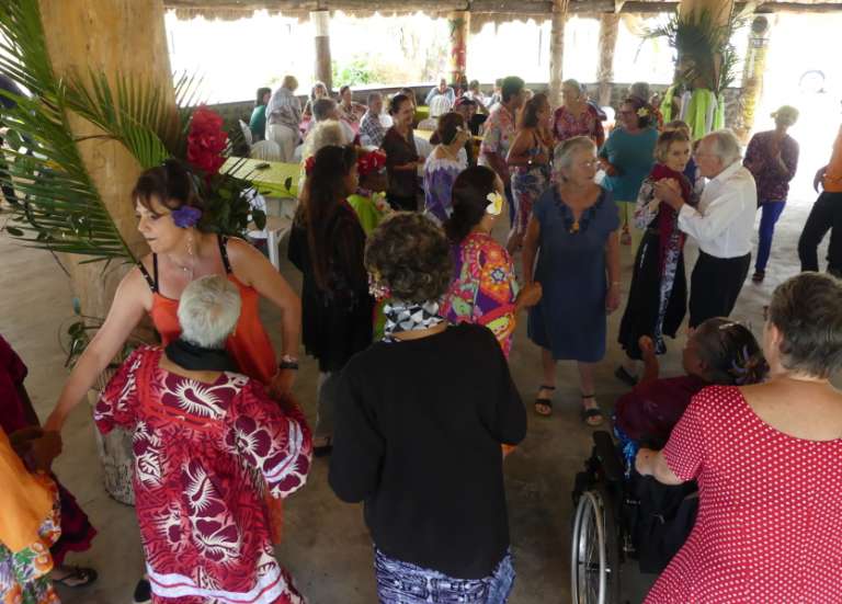 Le thé dansant a réuni 150 seniors à Boulari