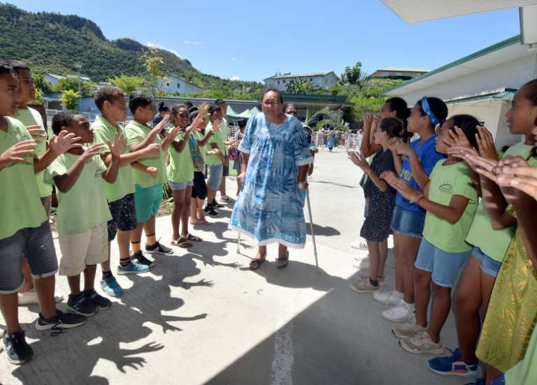 L'école catholique de Dumbéa-sur-Mer collecte 100 kilos de pièces pour les anciens