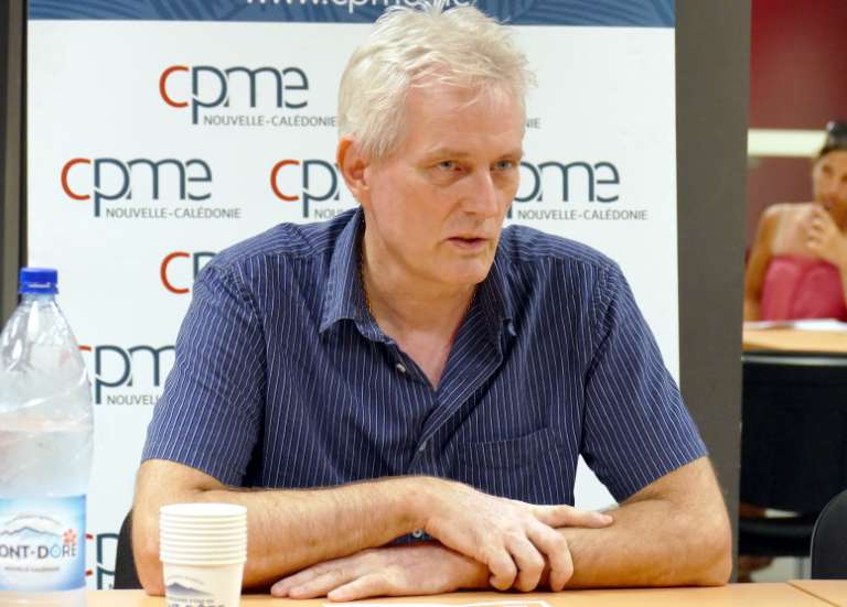 Yann Lucien, débarqué de la présidence de la CPME