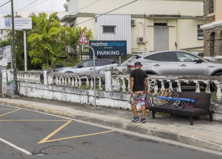 Un banc bien confortable.