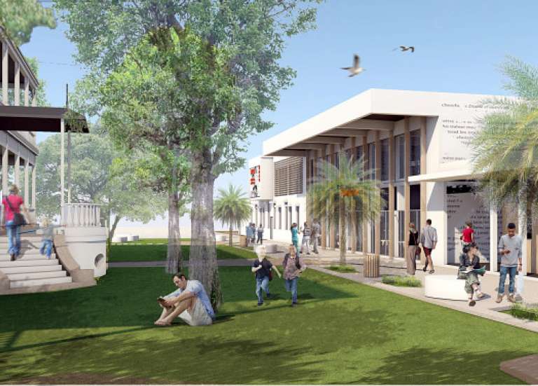 À quoi ressemblera la nouvelle bibliothèque Bernheim en 2025 ?