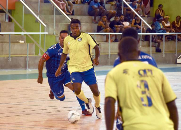 Futsal : un joli bouquet final à l'Arène du Sud