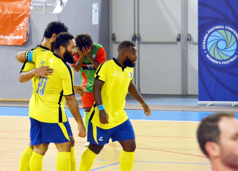 Futsal : l’ASPTT gagne la Coupe de Calédonie