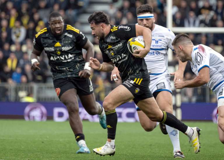 Rugby : La Rochelle déroule