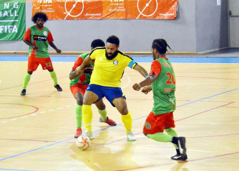 Futsal : l'ASPTT gagne sa troisième Coupe de Calédonie
