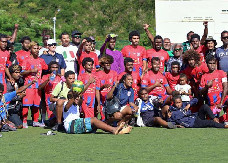 Football : Gaïtcha champion de la PH Sud