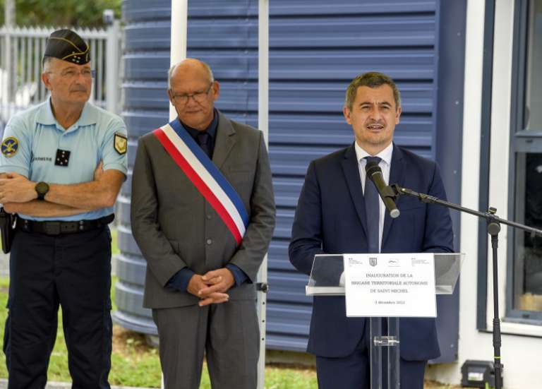 La brigade de gendarmerie de Saint-Michel a officiellement été inaugurée