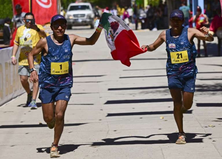 Une course pas comme les autres, dans la chaleur mexicaine