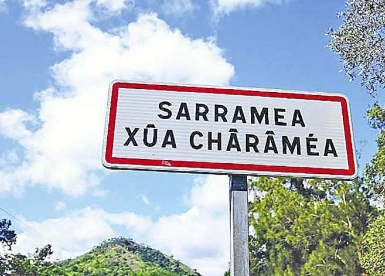 Un chantier de deux ans pour renforcer les talus entre Sarraméa et Canala