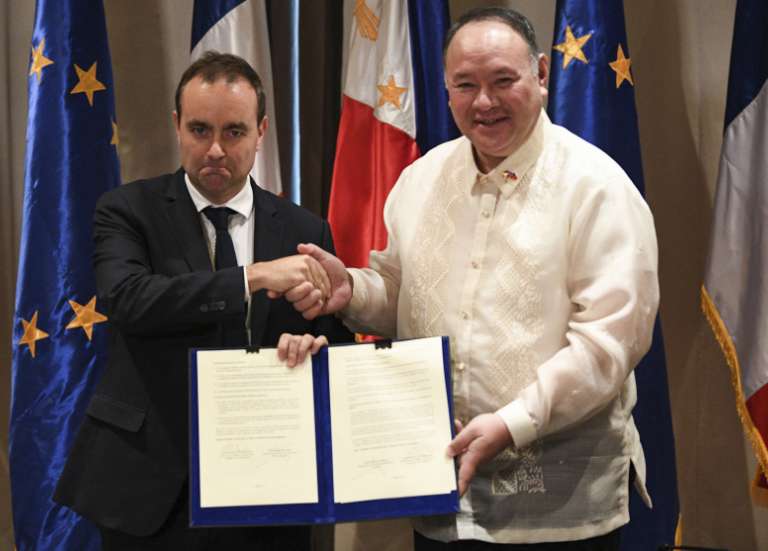 Manille et Paris s’engagent à parvenir à un accord clé de défense