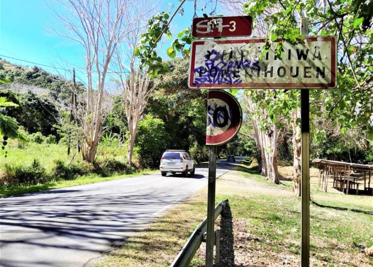 Deux blessés après un accident de la route à Ponérihouen