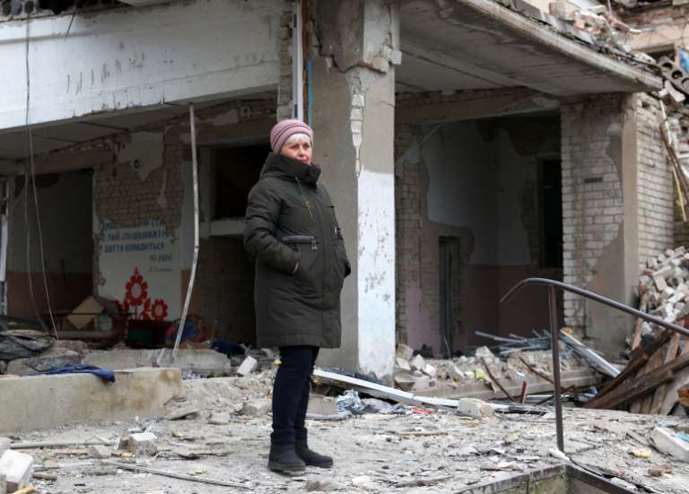 Peur, épuisement et pénurie de munitions dans l’Est ukrainien après deux ans de guerre