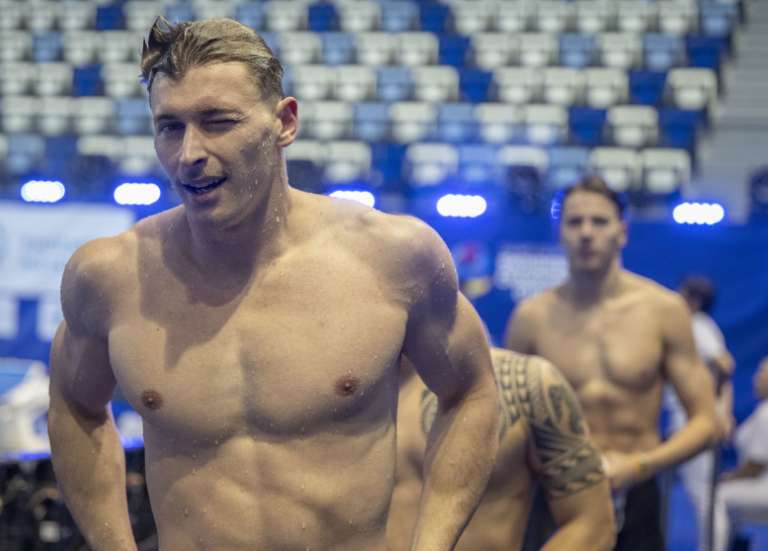 Maxime Grousset sera-t-il élu meilleur nageur européen ?