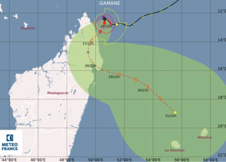 Madagascar : six morts et des milliers de sinistrés dans le sillage d’un cyclone